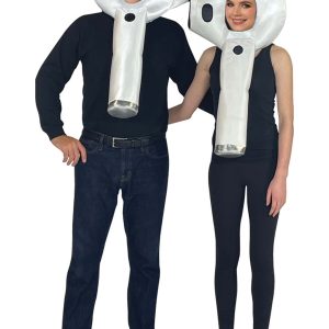 Adult Ear Buds Couple Costume