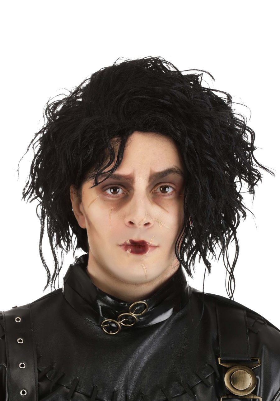 Adult Edward Scissorhands Movie Wig