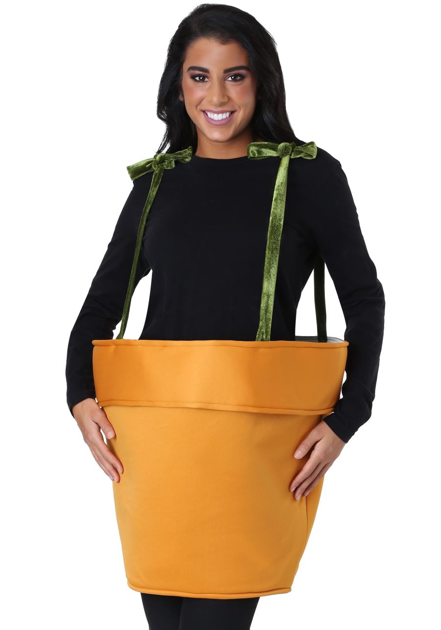 Adult Flower Pot Costume