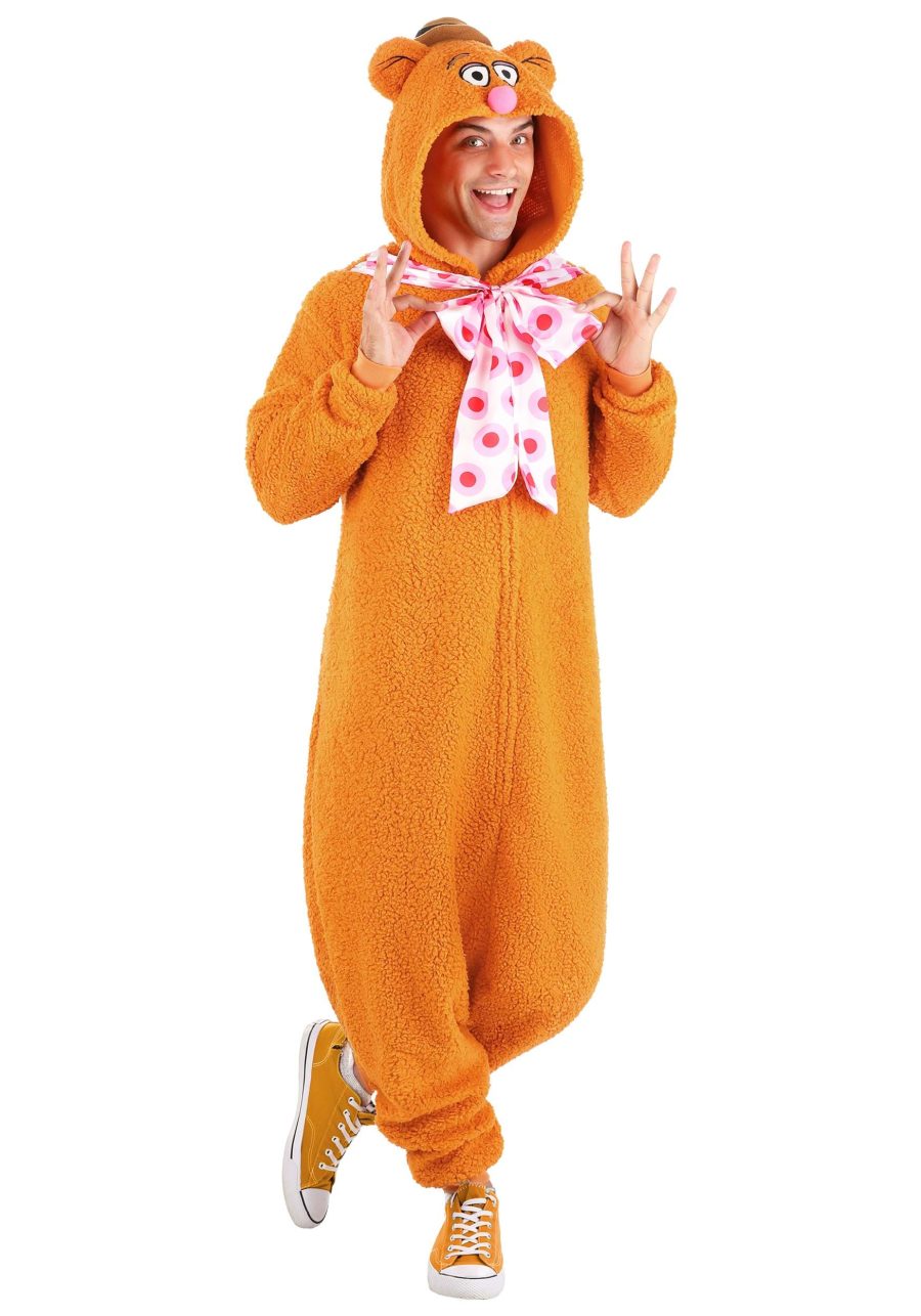 Adult Fozzie Bear Union Suit