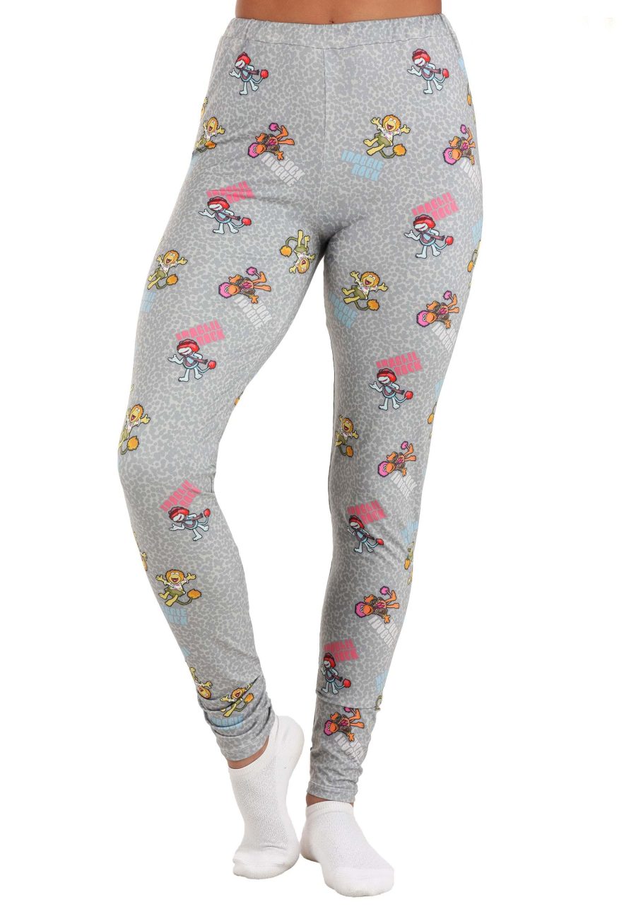 Adult Fraggle Rock Leggings