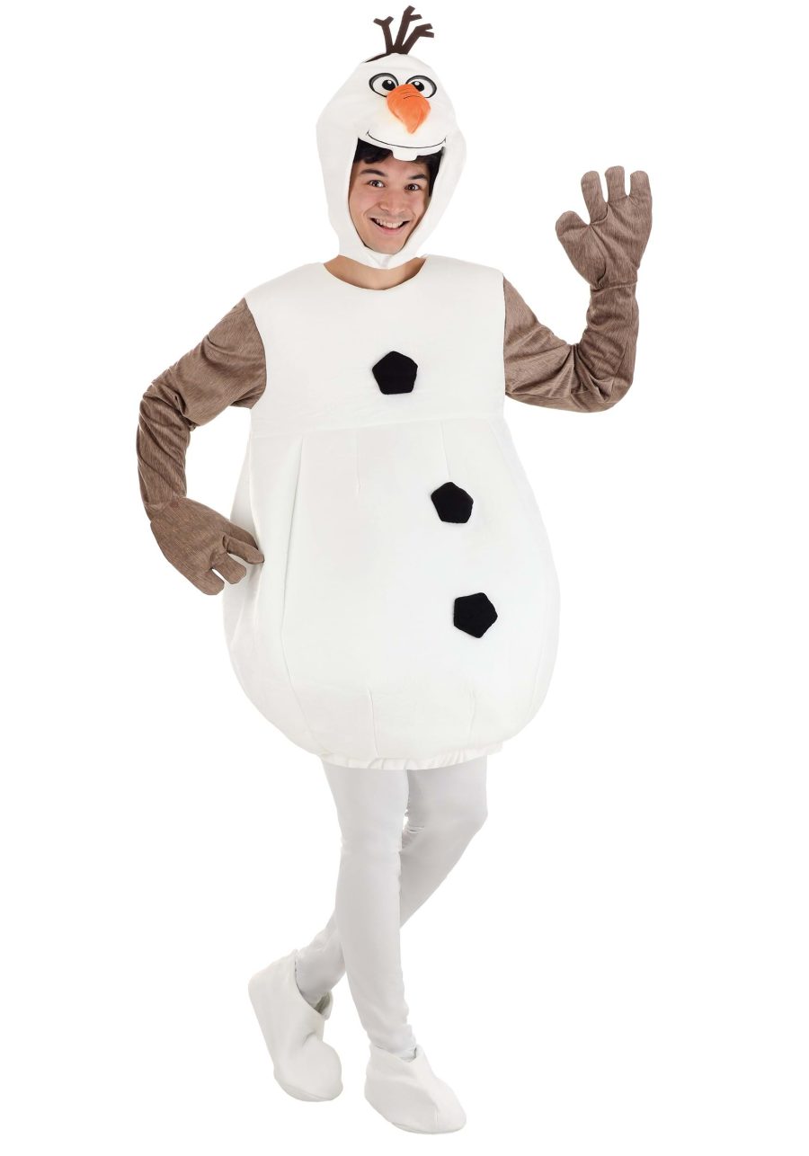 Adult Frozen Olaf Costume