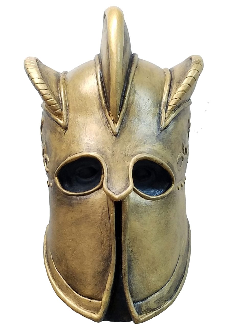 Adult Game of Thrones The Mountain Costume Latex Helmet