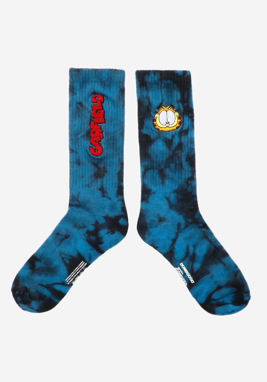 Adult Garfield Tie Dye Socks