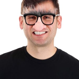 Adult Geezer Nose Glasses