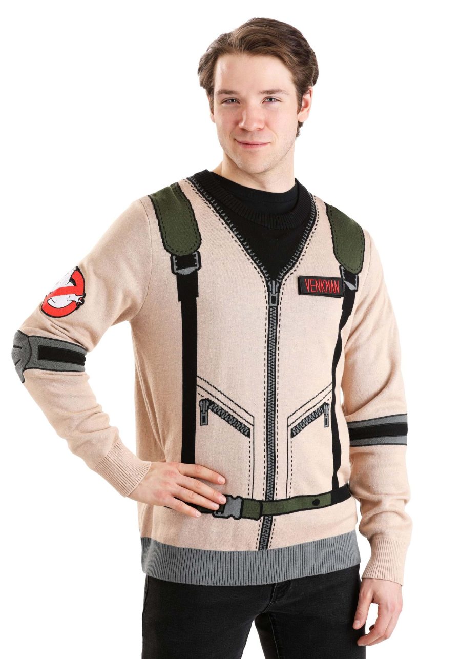 Adult Ghostbusters Uniform Sweater