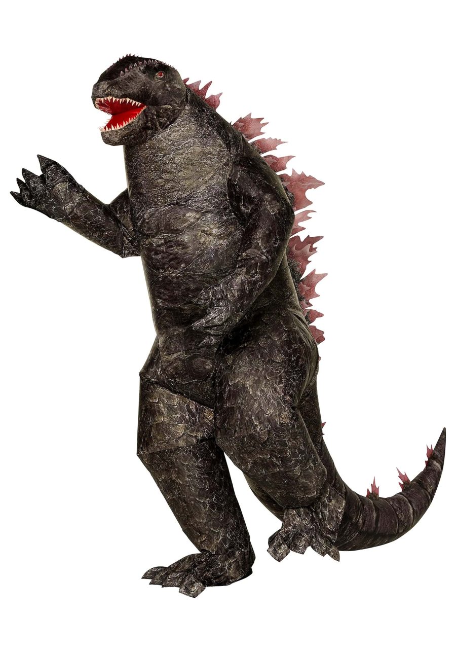 Adult Godzilla x Kong Inflatable Godzilla Costume