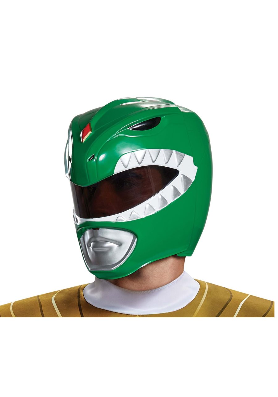 Adult Green Ranger Helmet