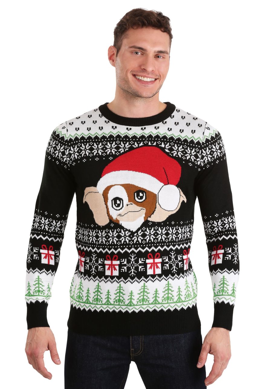 Adult Gremlins Gizmo Claus Ugly Christmas Sweater