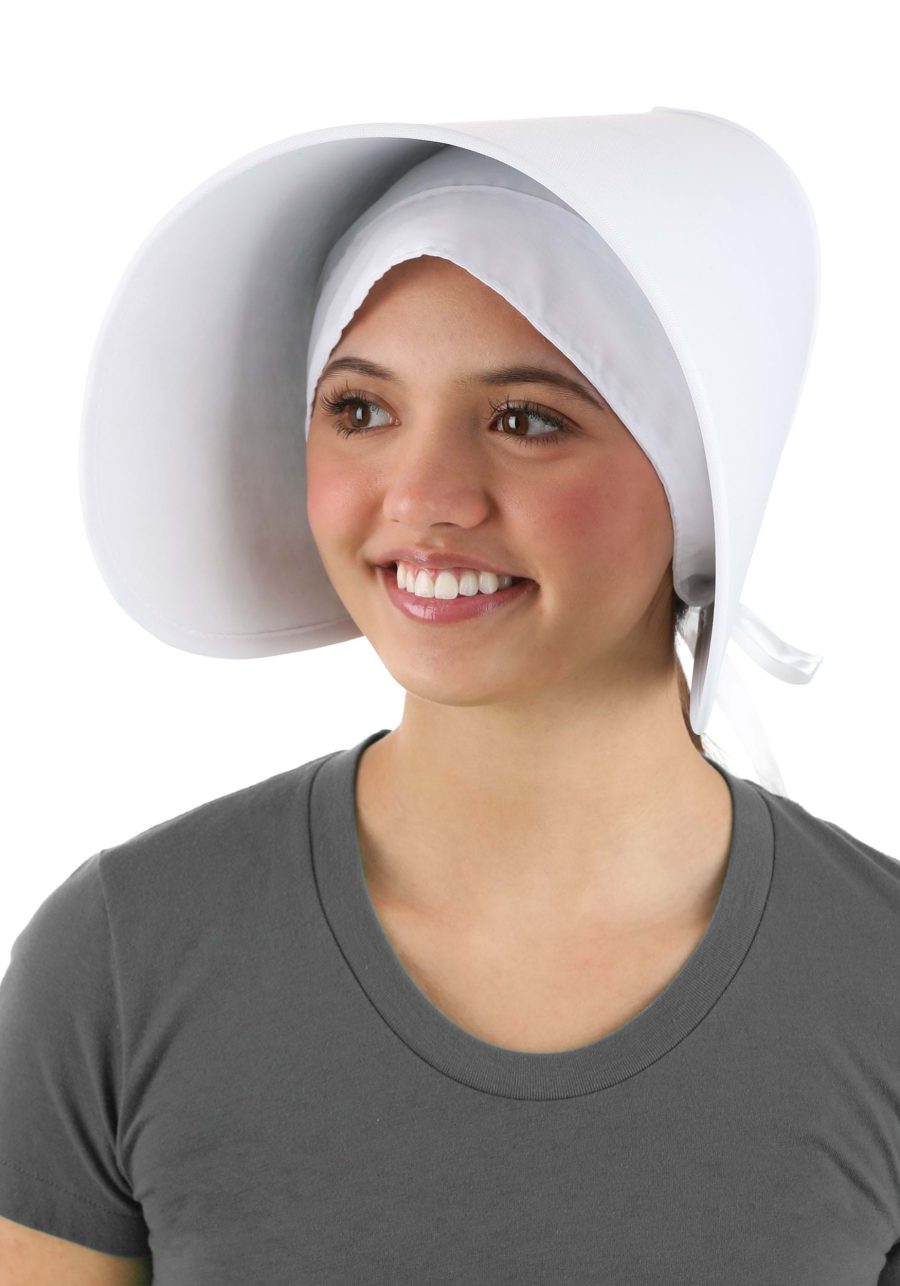 Adult Handmaid's Tale Costume White Hat