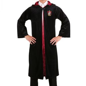 Adult Harry Potter Deluxe Gryffindor Robe Costume
