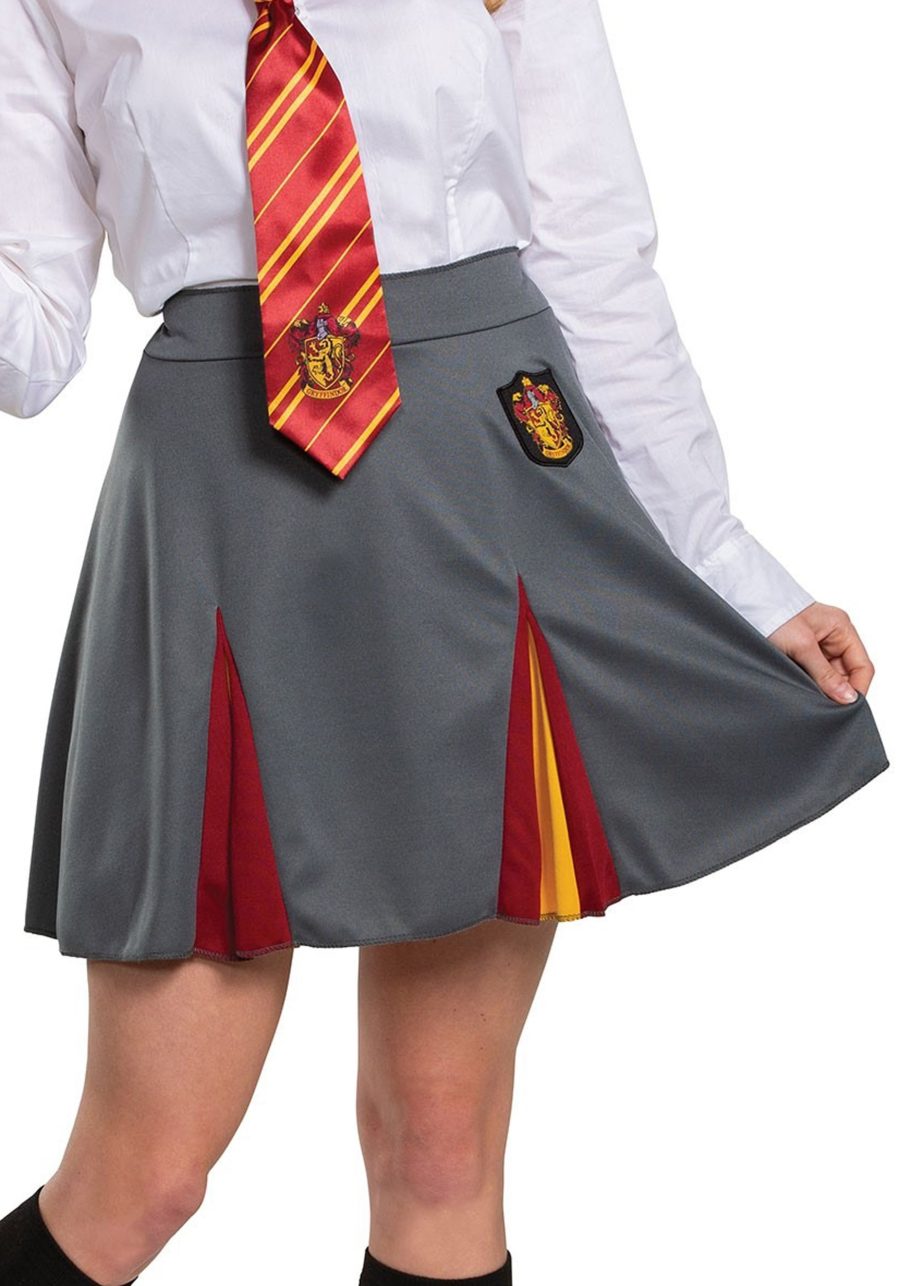 Adult Harry Potter Gryffindor Skirt