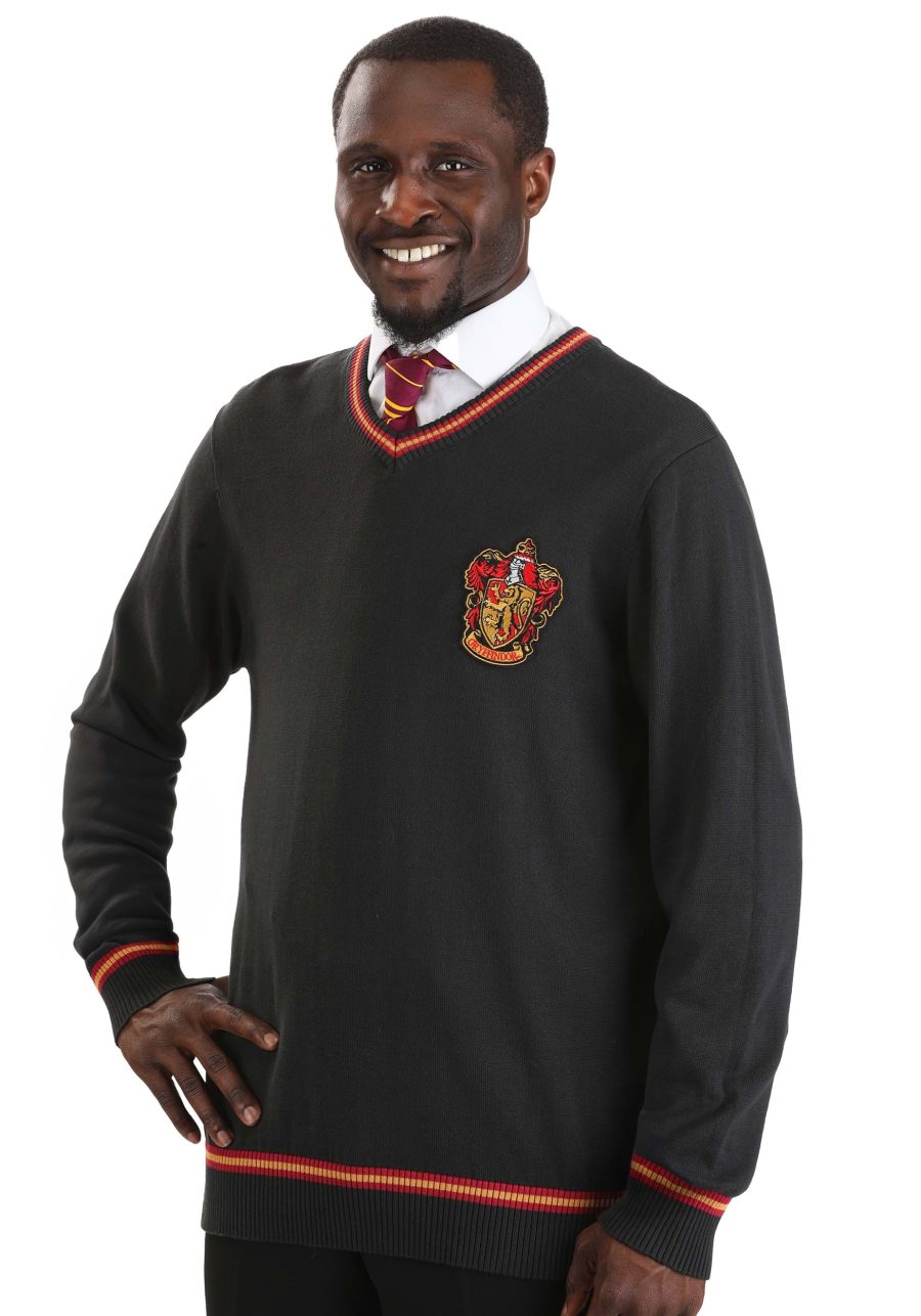 Adult Harry Potter Gryffindor Uniform Sweater