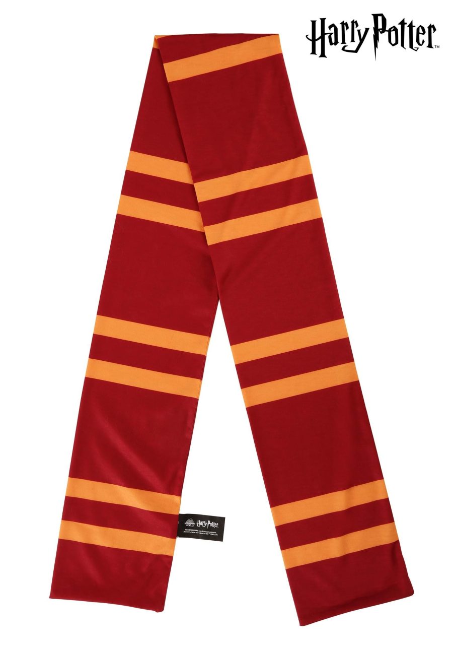 Adult Harry Potter Printed Gryffindor Scarf