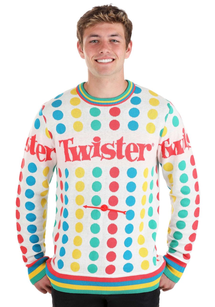 Adult Hasbro Games Twister Sweater