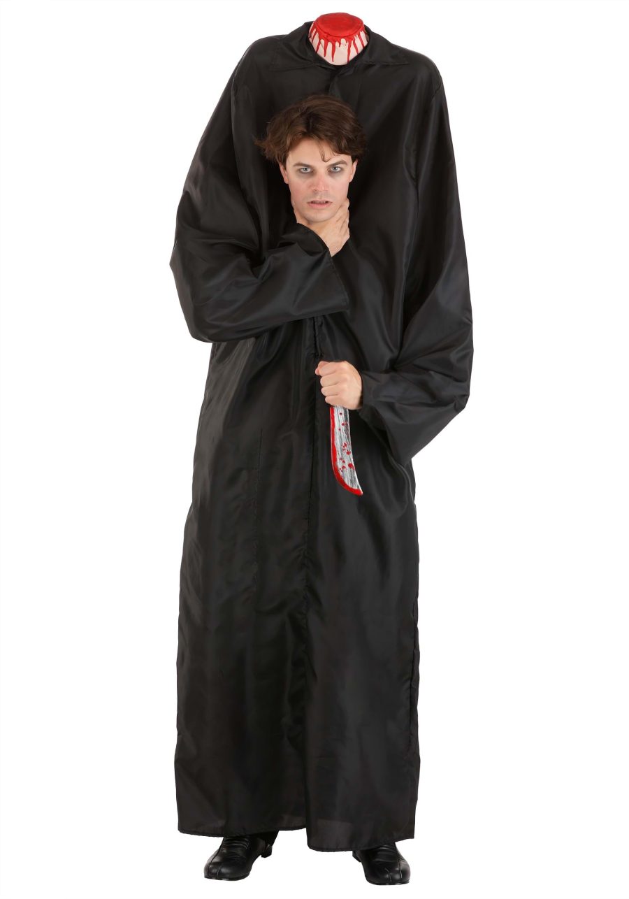 Adult Headless Man Costume