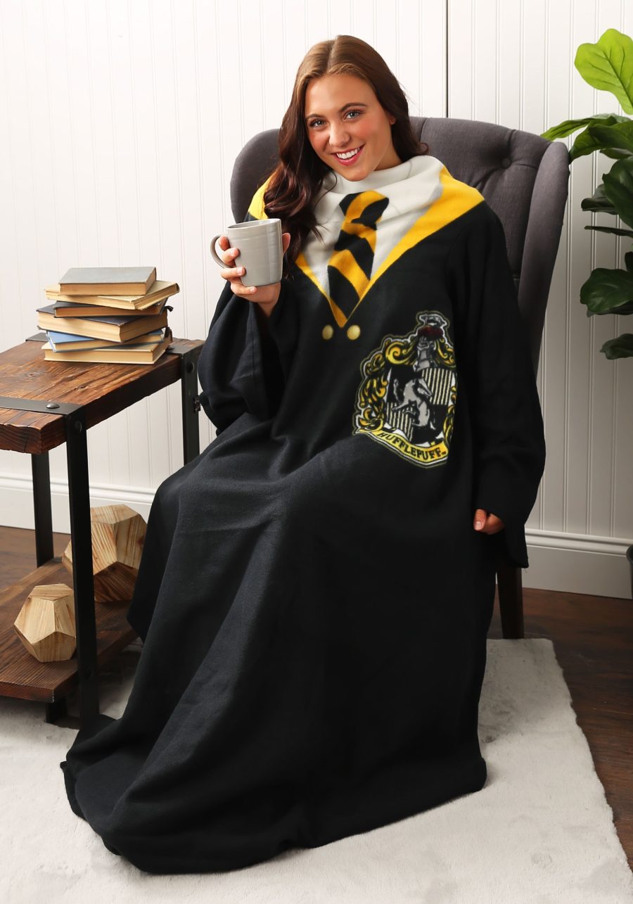 Adult Hufflepuff Harry Potter Comfy Throw