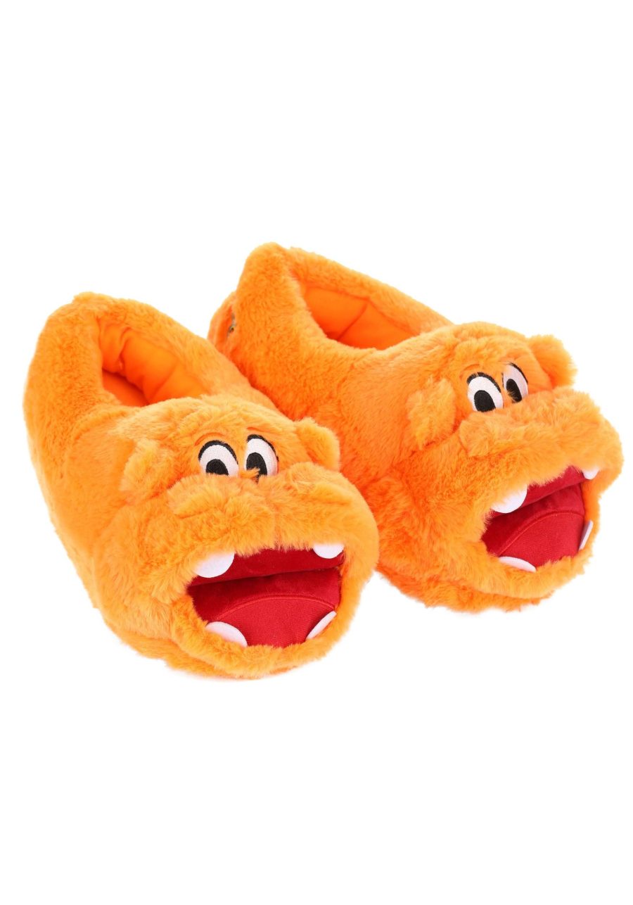 Adult Hungry Hungry Hippos Slippers