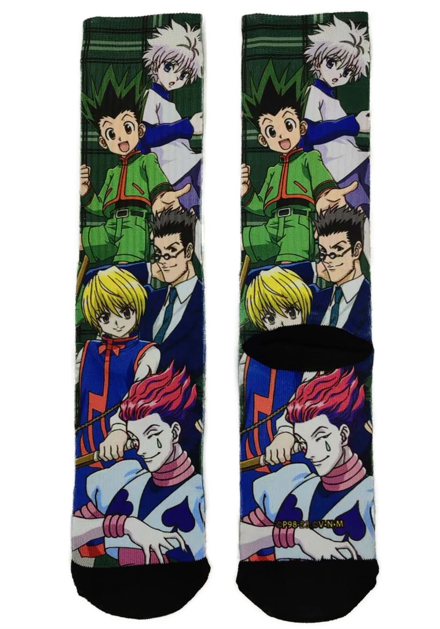 Adult Hunter x Hunter Group Characters Socks