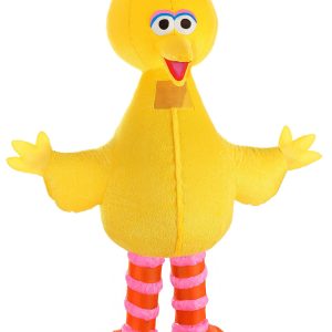 Adult Inflatable 10 Foot Sesame Street Big Bird Costume