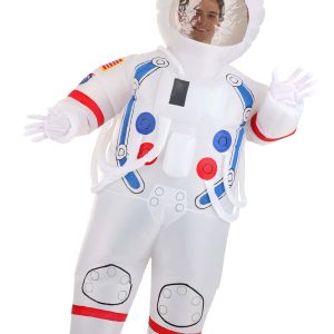 Adult Inflatable Astronaut Costume
