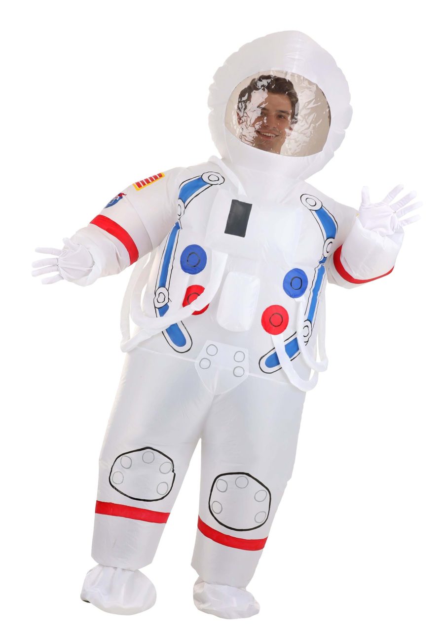 Adult Inflatable Astronaut Costume