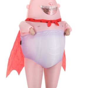 Adult Inflatable Captain Underpants Costume