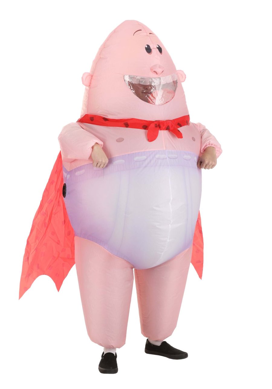 Adult Inflatable Captain Underpants Costume