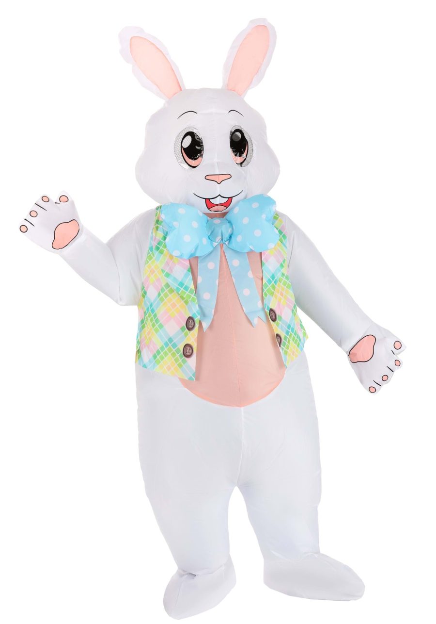 Adult Inflatable Easter Bunny Costume