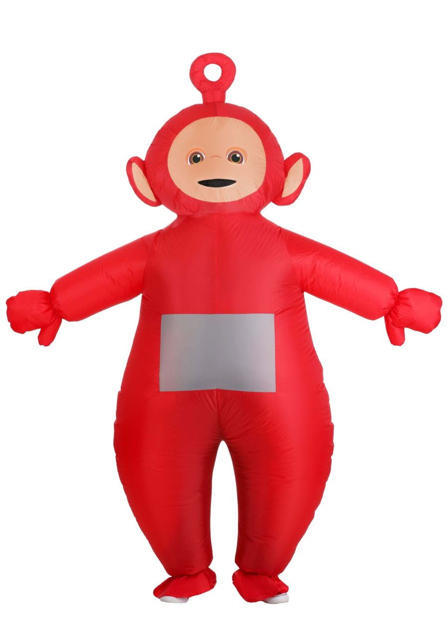 Adult Inflatable Po Teletubbies Costume