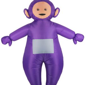 Adult Inflatable Tinky Winky Teletubbies Costume