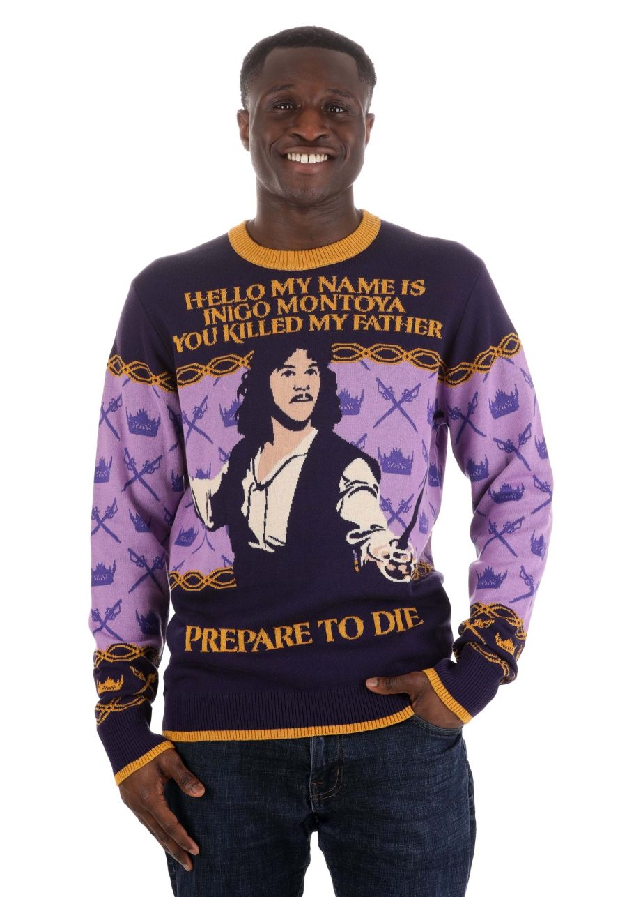 Adult Inigo Montoya Princess Bride Sweater