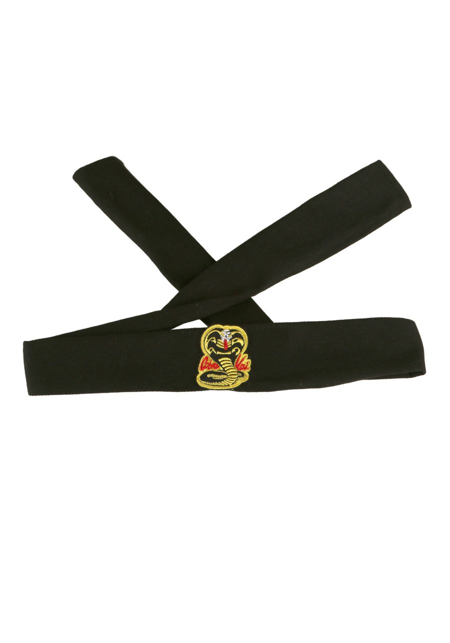 Adult Karate Kid Cobra Kai Costume Headband