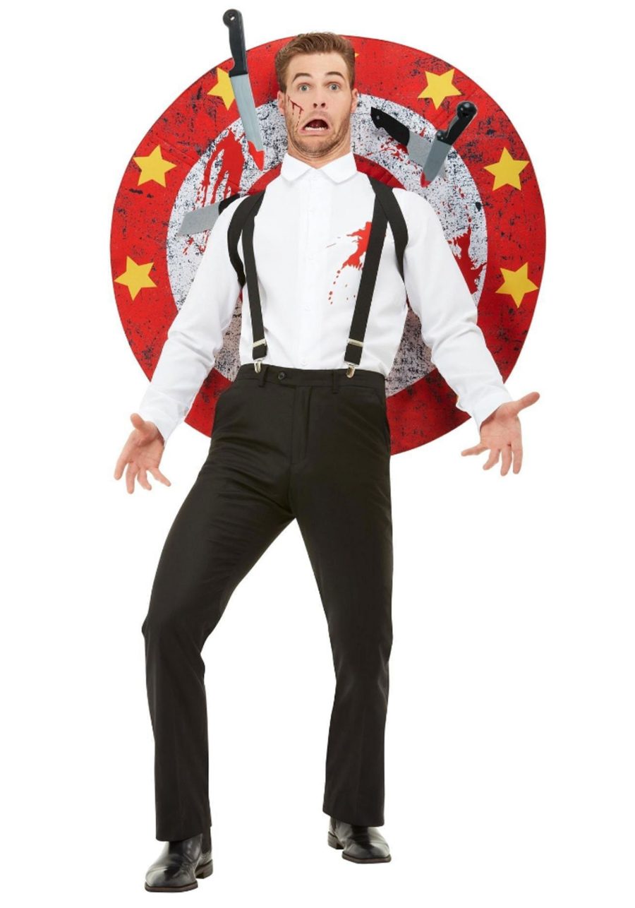 Adult Knife Throw Costume