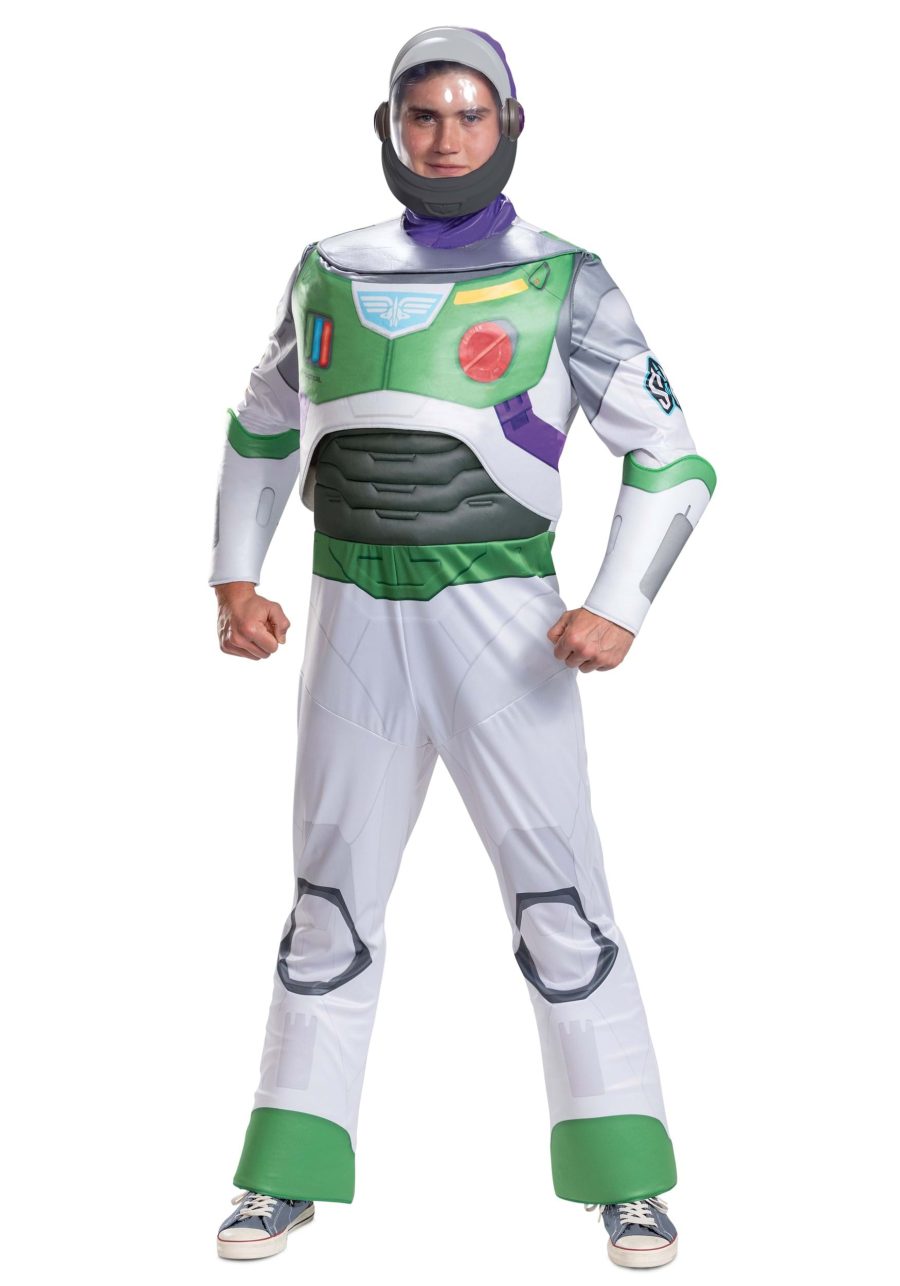 Adult Lightyear Space Ranger Deluxe Costume