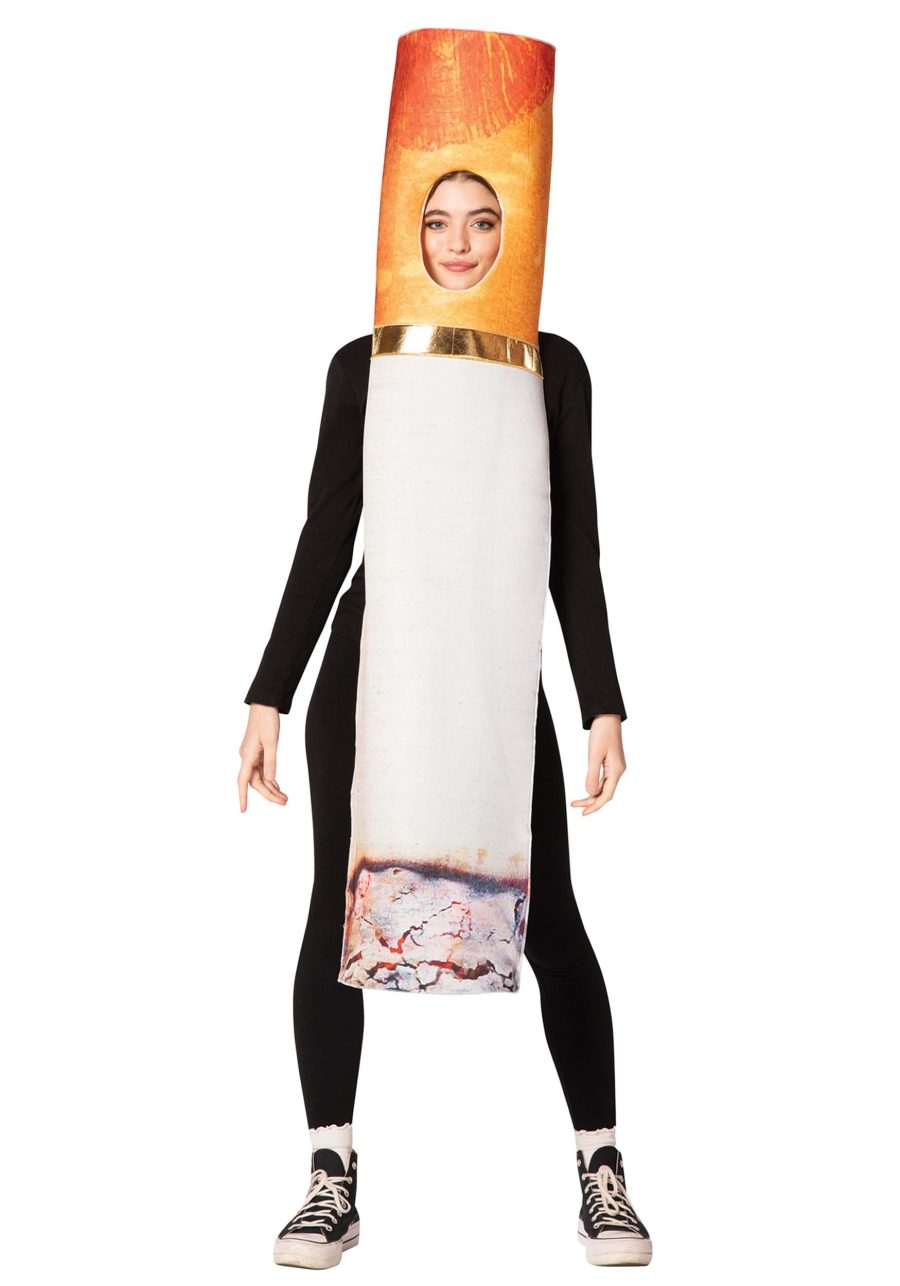 Adult Lit Cigarette Costume