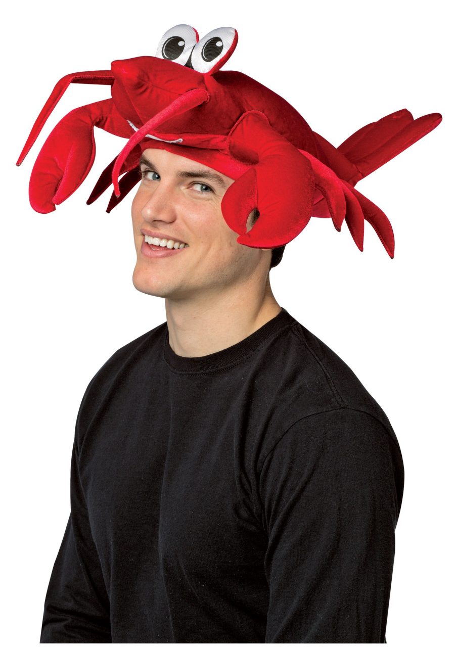 Adult Lobster Costume Hat