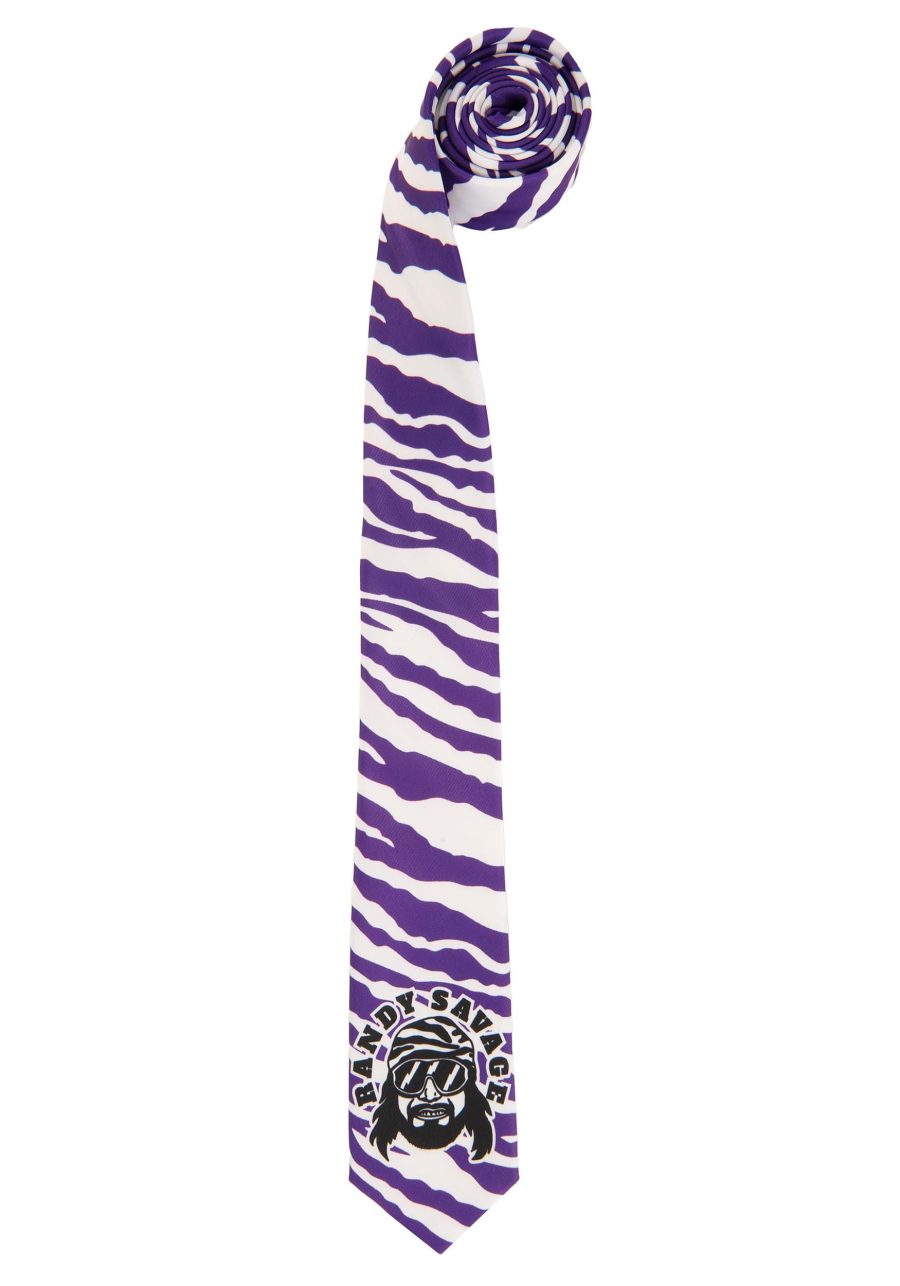 Adult Macho Man Randy Savage Necktie