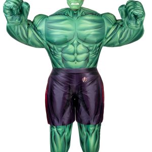 Adult Marvel Inflatable The Incredible Hulk Costume