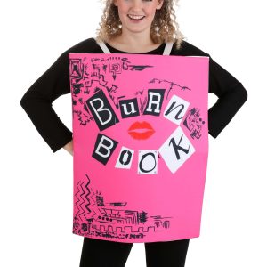 Adult Mean Girls Burn Book Sandwich Board Costume
