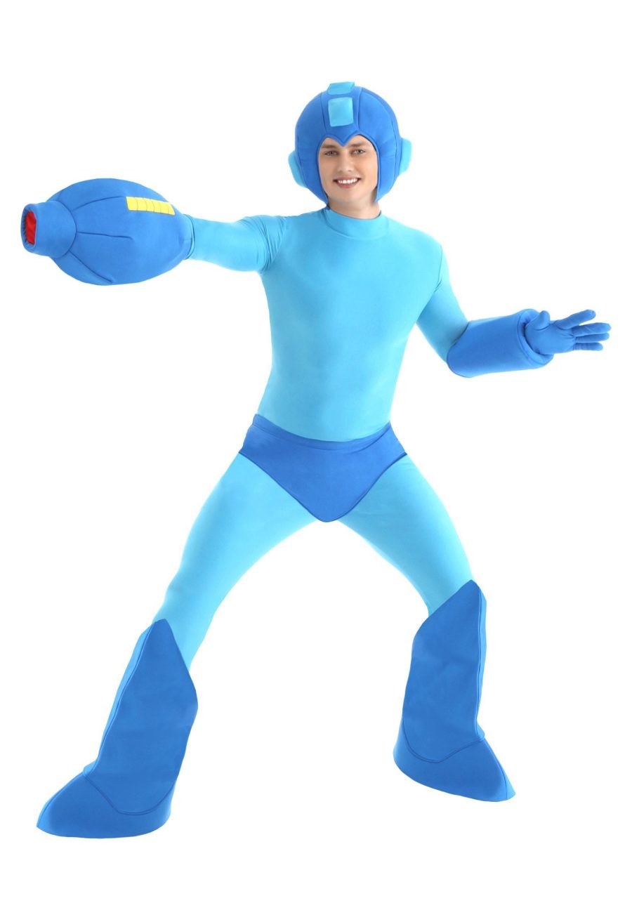 Adult Mega Man Costume