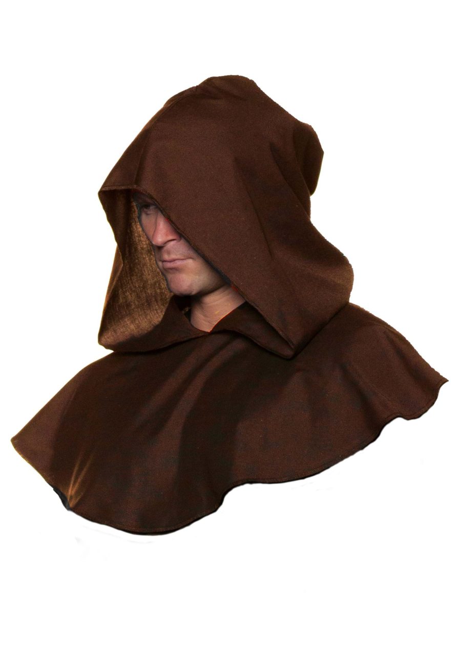 Adult Monk Hood - Brown