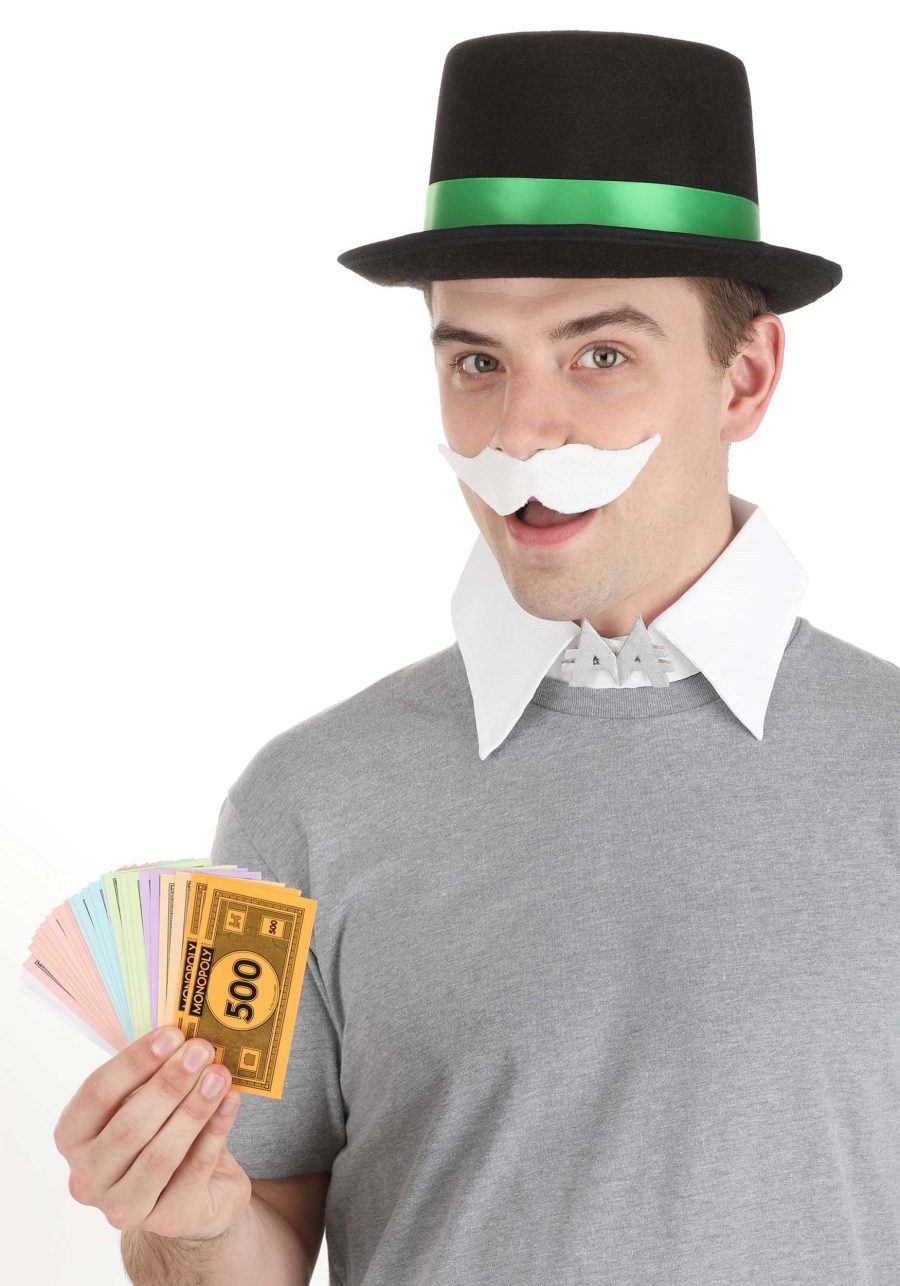 Adult Monopoly Man Costume Accessory Kit