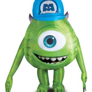 Adult Monsters Inc Mike Wazowski Inflatable Costume