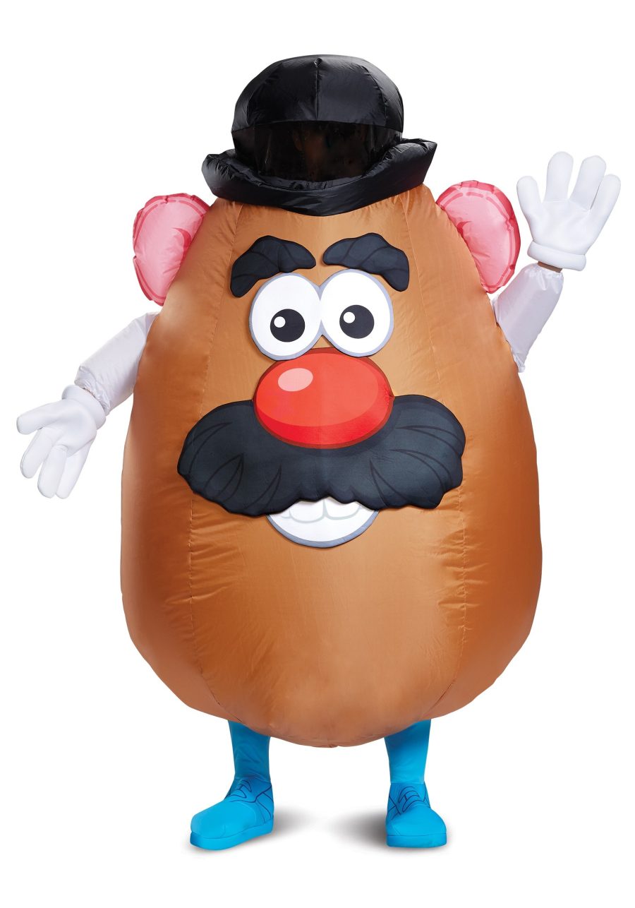 Adult Mr. Potato Head Inflatable Costume