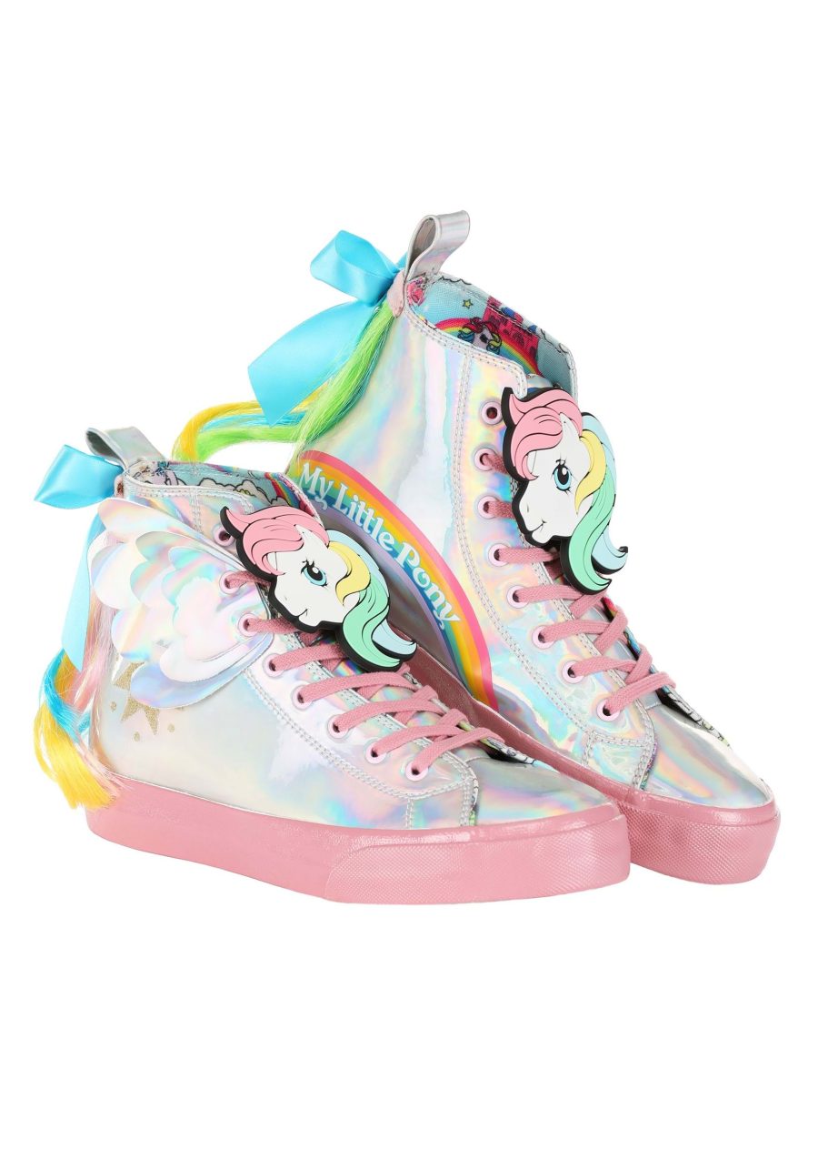 Adult My Little Pony High Top Sneakers