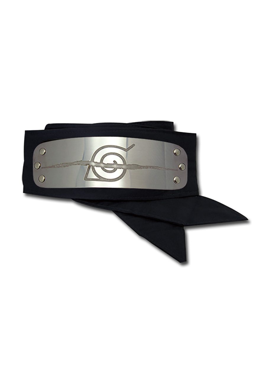 Adult Naruto Anti Leaf Village Headband