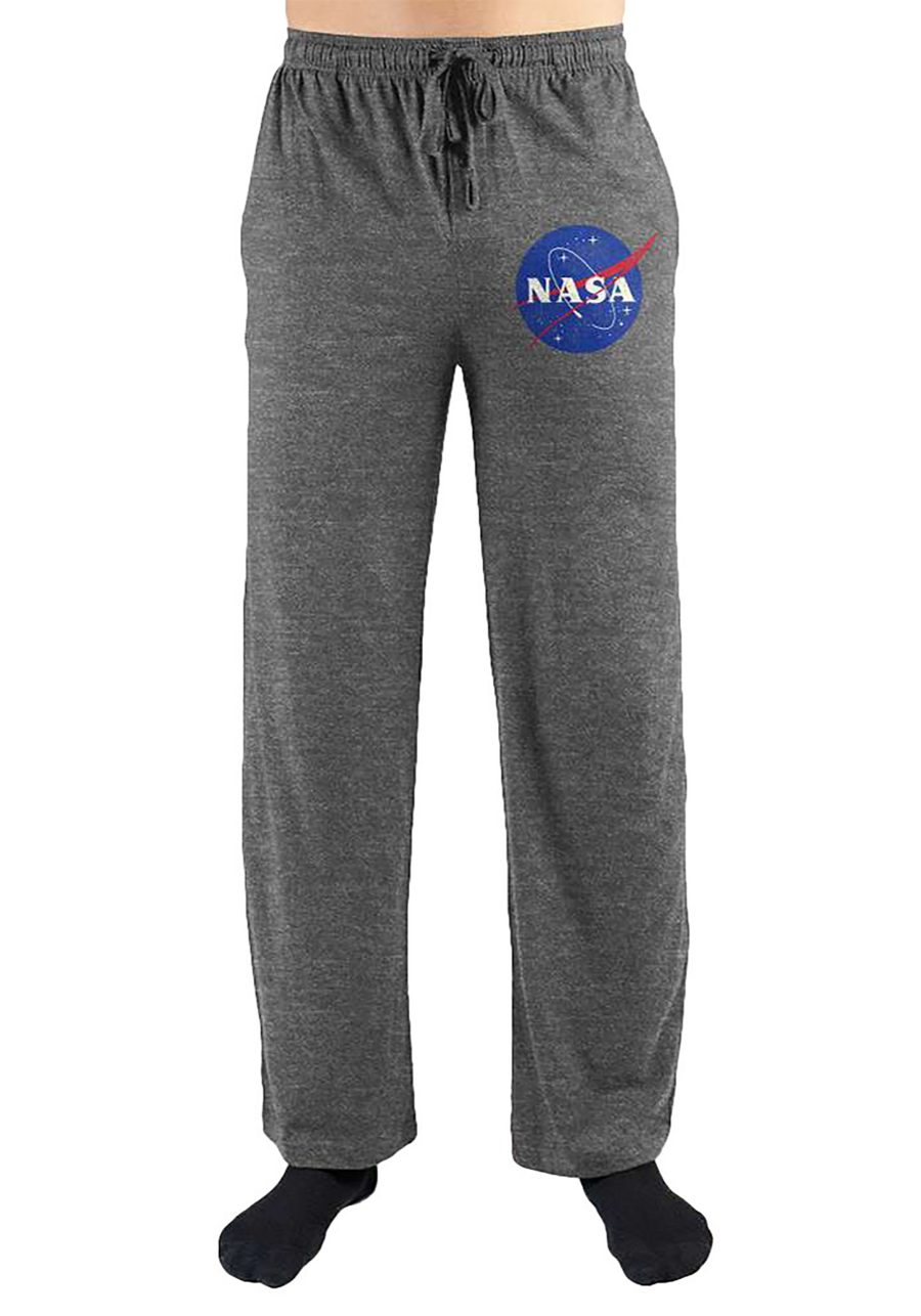 Adult Nasa Gray Sleep Pants