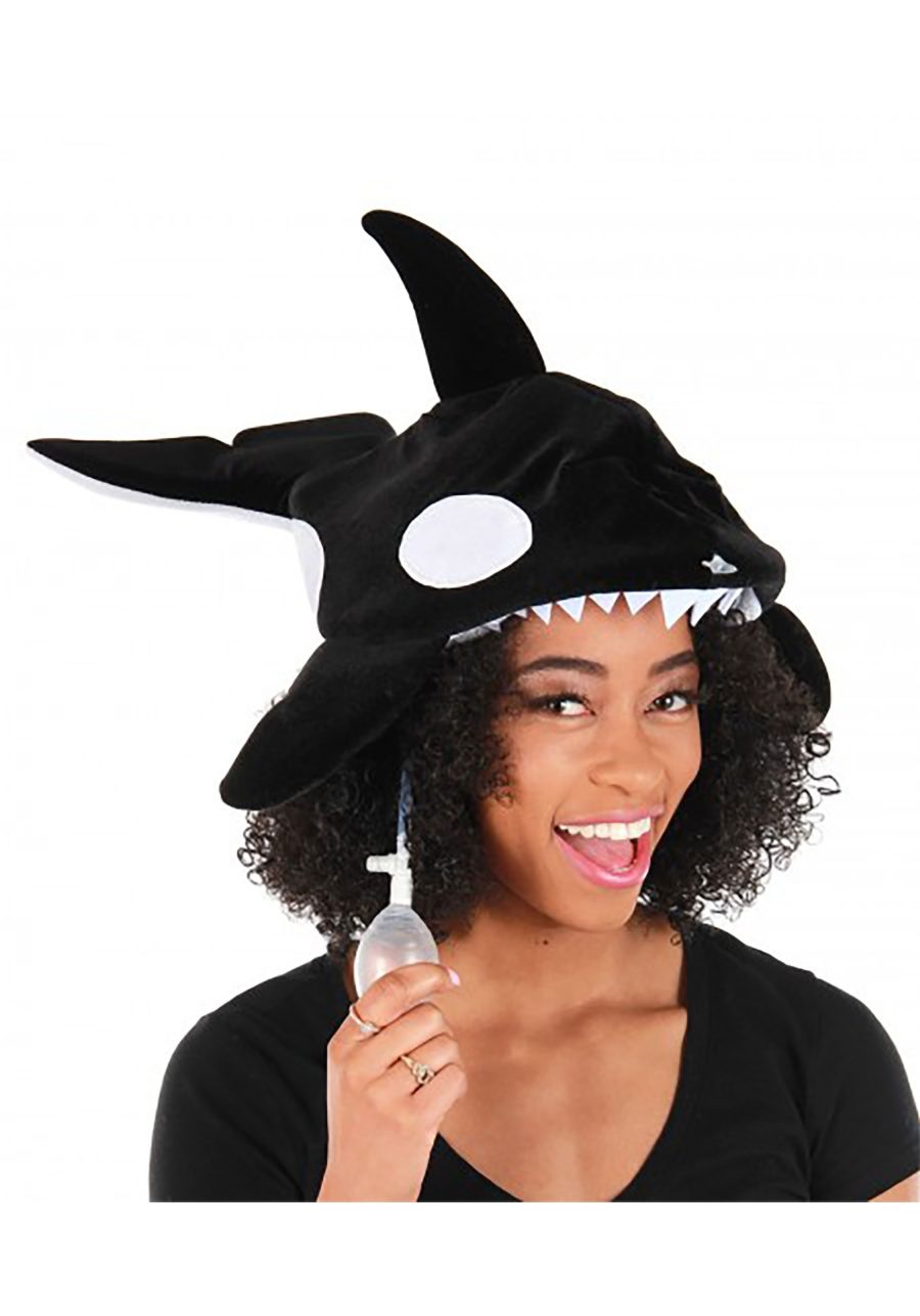 Adult Orca Sprazy Costume Hat