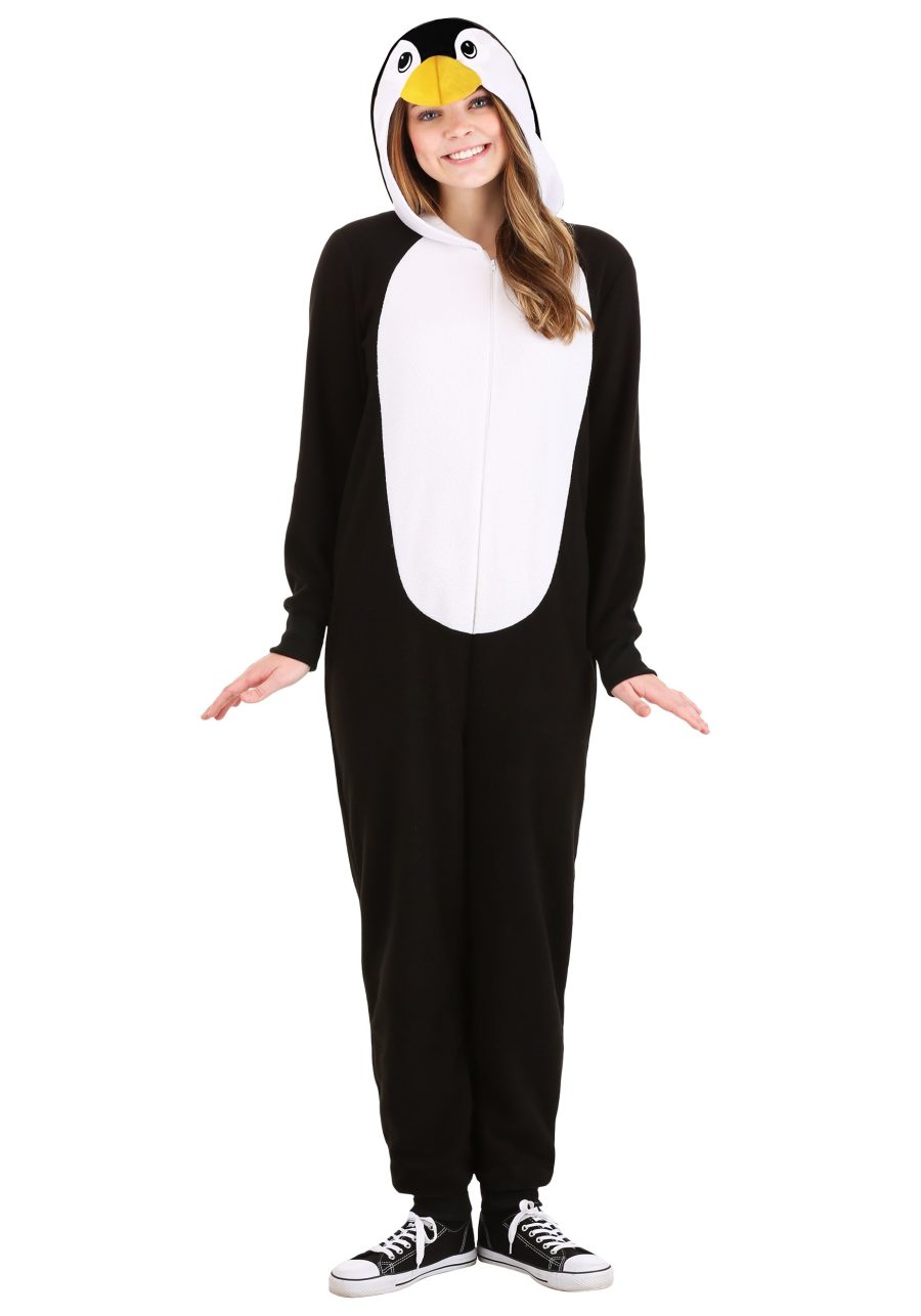 Adult Pajama Penguin Costume